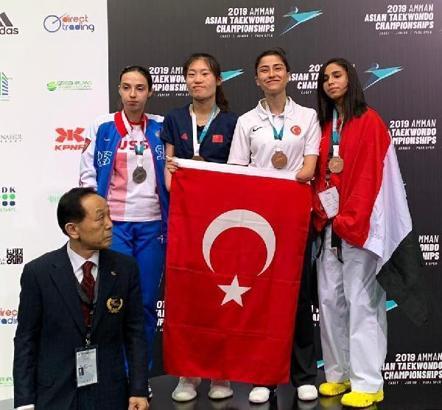 Asya Açık Para-Tekvando Şampiyonası'ndan 5 madalya