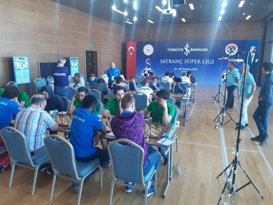 Türkiye İş Bankası Satranç Süper Ligi'nde şampiyon belli oldu