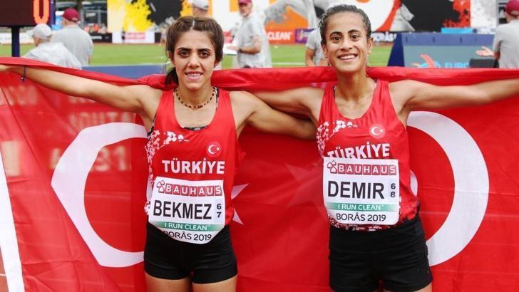 Meryem Bekmez, bu kez zirveye çıktı!
