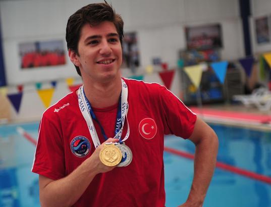 Derin Toparlak: Hedefim Dünya Şampiyonası'nda altın madalya almak