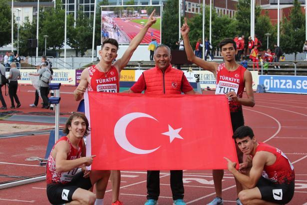 U20 Avrupa Atletizm Şampiyonası'nda Türkiye'den muhteşem kapanış