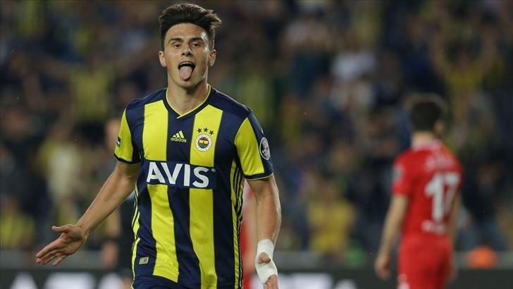 Türkiye'nin rekor transferlerinde son ismi Eljif Elmas