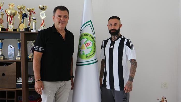 Dilaver Güçlü Manisa Büyükşehir Belediyespor'da