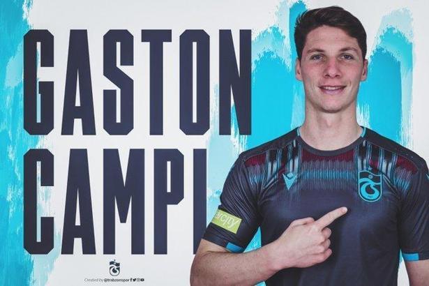 Gaston Campi resmen Trabzonspor'da
