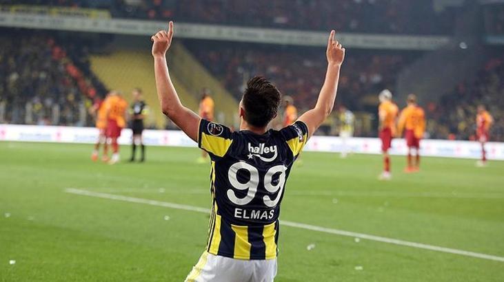 Elmas, Cenk Tosun'un ardından adını Süper Lig tarihine yazdırdı