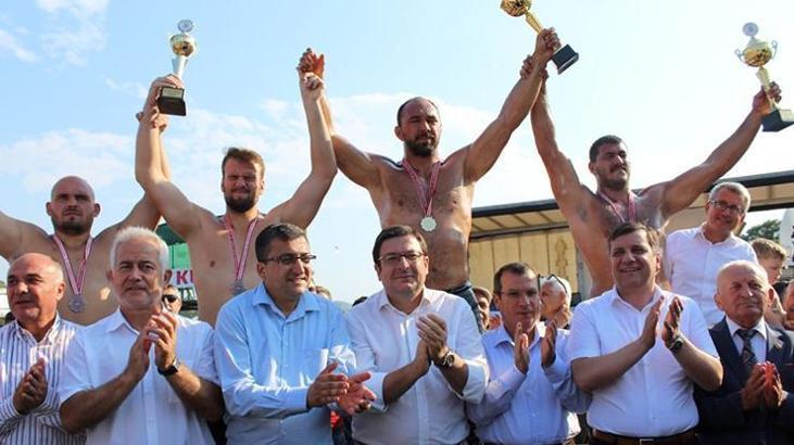 Başpehlivan Ali Gürbüz oldu