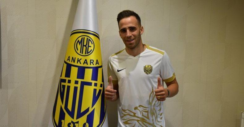 Ankaragücü, Stelios Kitsiou'nun bonservisini aldı