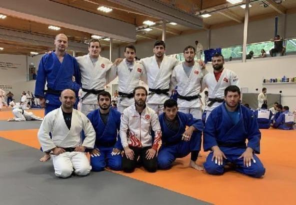 Judo Milli Takımı, Papendal'da form tutuyor