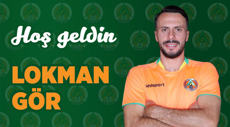 Alanyaspor Lokman Gör'ü transfer etti