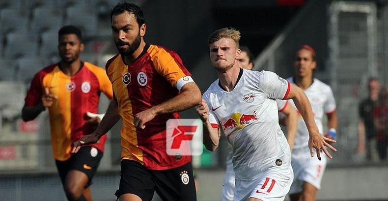 (ÖZET) Galatasaray - Leipzig maç sonucu: 2-3