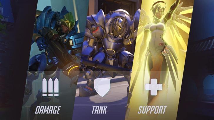Overwatch'ta roller baştan belirleniyor