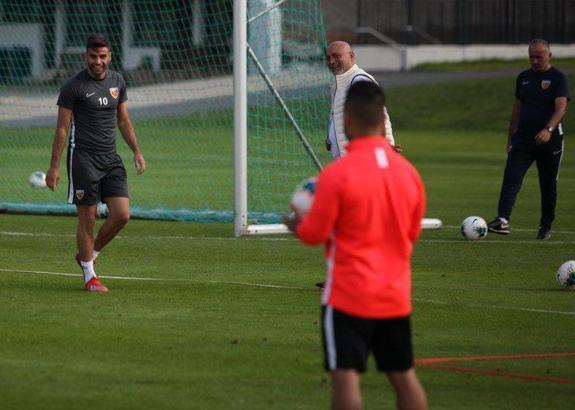 Transferin gözdesi Deniz Türüç, antrenmanda şov yaptı