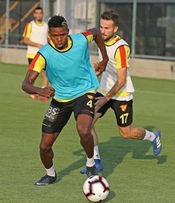 Göztepe'de Muritala bilmecesi