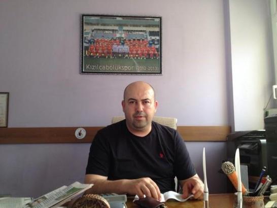 Kızılcabölükspor zafere kilitlendi