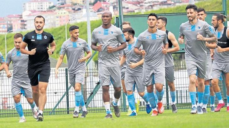 Trabzonspor'da büyük rekabet