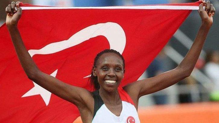 Yasemin Can 10 bin metrede olimpiyat barajını geçti