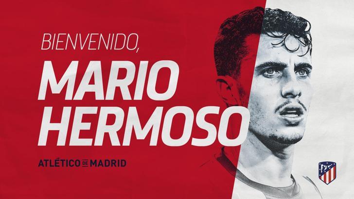 Atletico Madrid, Mario Hermoso'yu transfer etti