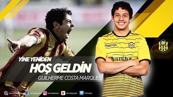 Yeni Malatyaspor Guilherme'yi açıkladı