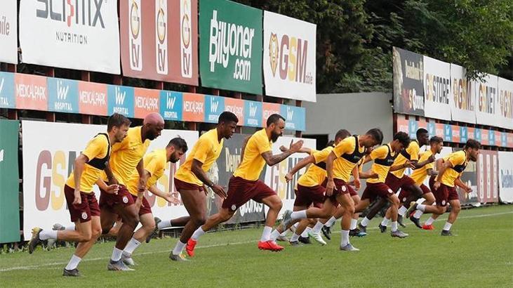 Son dakika | İşte Galatasaray'ın kamp kadrosu