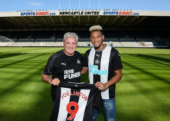 Newcastle United, Joelinton'u rekor bedele transfer etti