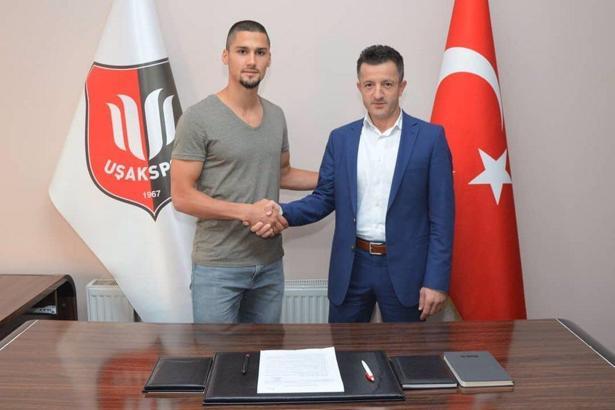 Uşakspor'dan tam 9 transfer