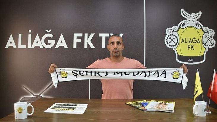 Aliağaspor FK'da Polat Çetin gitti, Ali Eren geldi