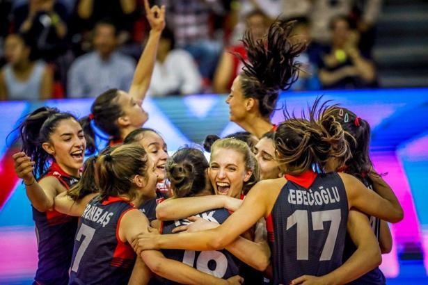 U20 Genç Kız Milli Takımımız, Dünya Şampiyonası'nda son 4'te
