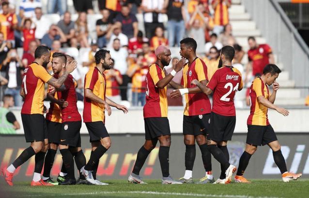 Galatasaray, Bordeaux ile hazırlık maçı yapacak