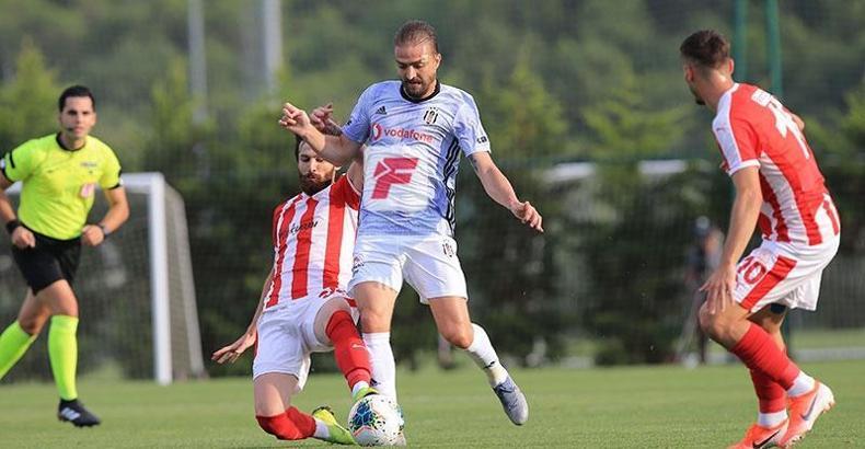 (ÖZET) Beşiktaş - Pendikspor maç sonucu: 2-1