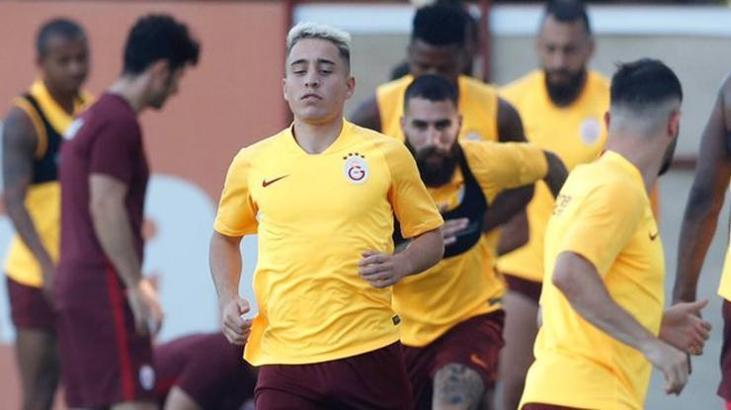 Fatih Terim'den Emre Mor'a baba şefkati