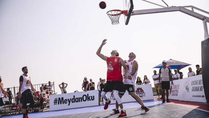 TBF 3x3 Red Bull Reign Basketbol Turu'nda final zamanı