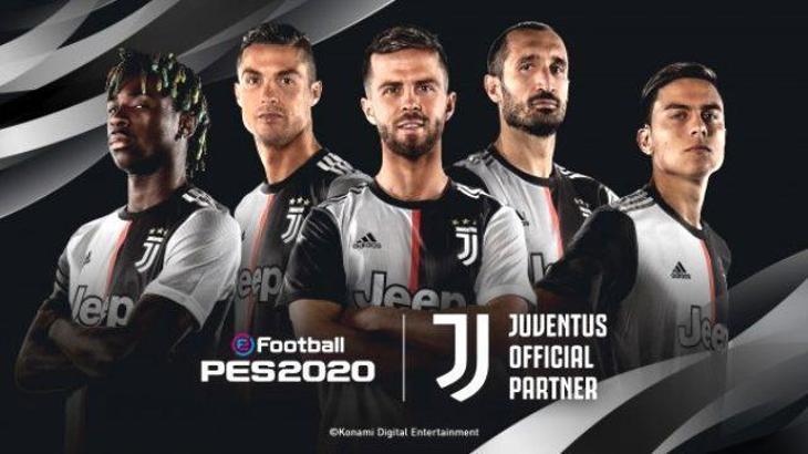 FIFA'ya şok! Juventus Konami ile anlaştı