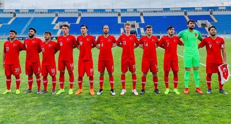 U19 Milli Takımı'nın aday kadrosu açıklandı