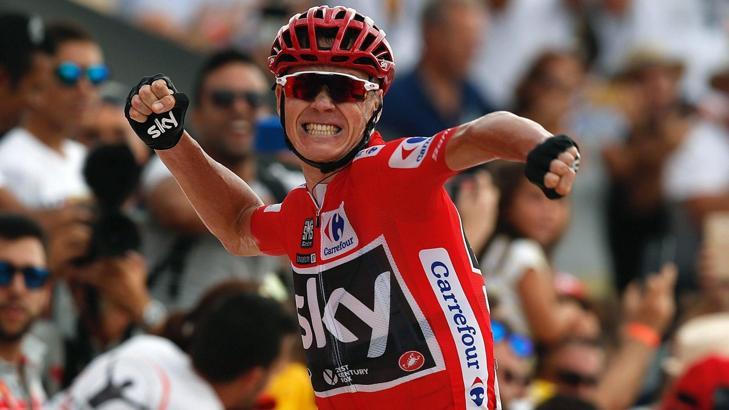 Chris Froome, 2011 İspanya Bisiklet Turu'nun şampiyonu sayıldı