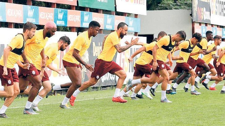 Galatasaray'ın Avusturya seçmeleri!