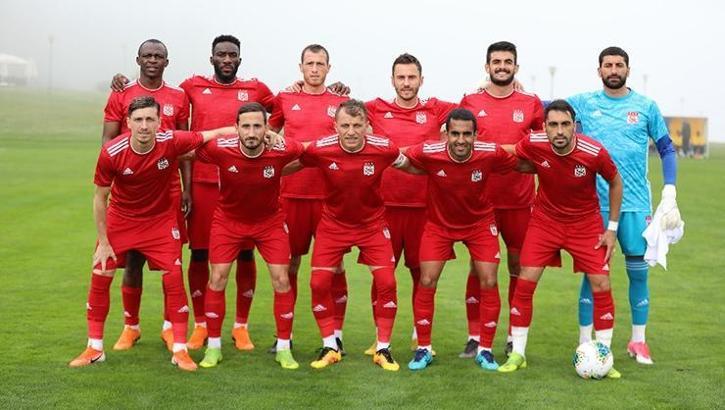 Sivasspor'un Hollanda kampı başladı