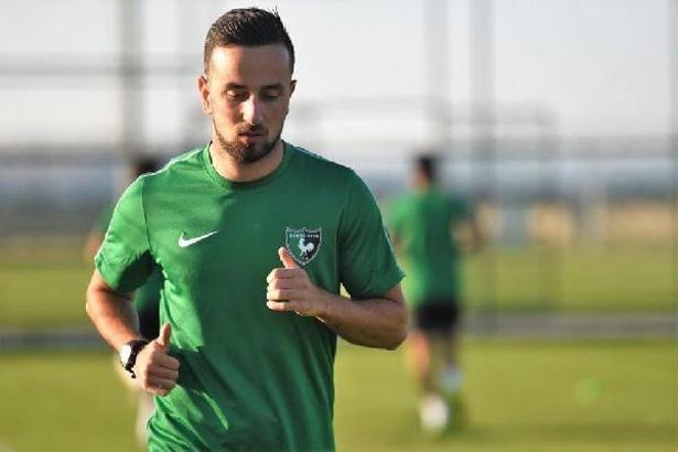 Denizlispor'da son transfer Kahraba