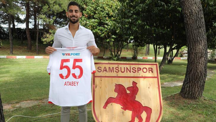 Atabey Çiçek, Samsunspor'da