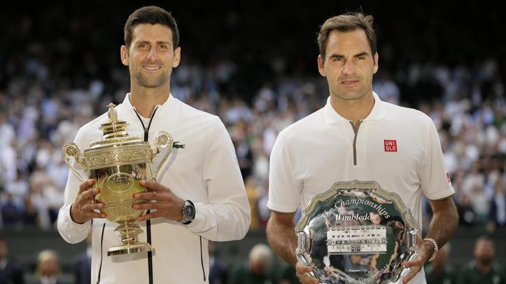 Djokovic-Federer finali