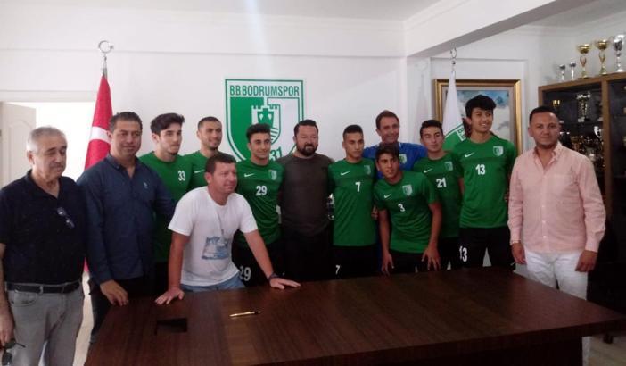 Bodrumspor'a taze kan