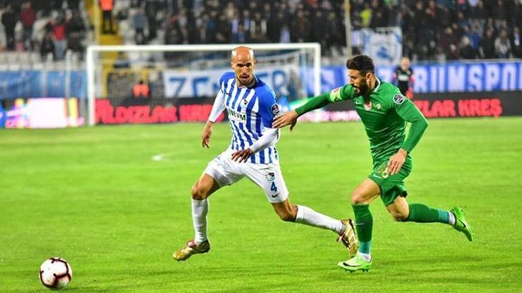 BB Erzurumspor Obertan'da mutlu sona ulaştı