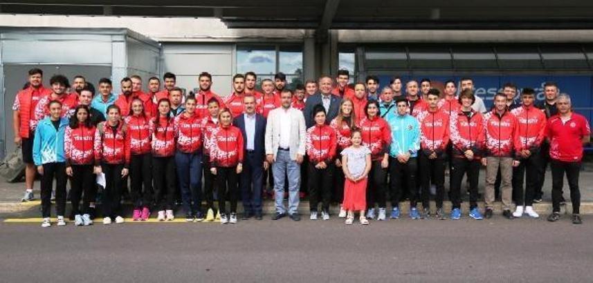 U20 Atletizm Milli Takımı Baros'ta