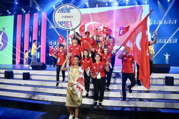 15. Avrupa Gençlik Olimpik Yaz Festivali başladı