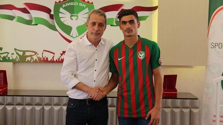 Amed Sportif Faaliyetler'de transfer devam ediyor