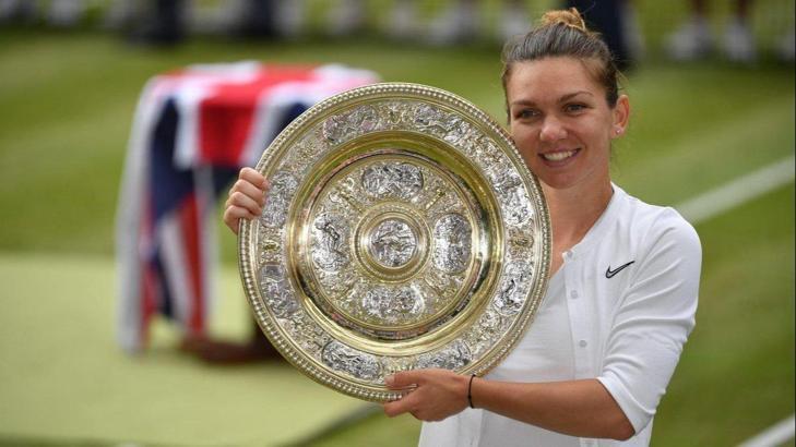 SON DAKİKA! Wimbledon'da şampiyon Simona Halep!