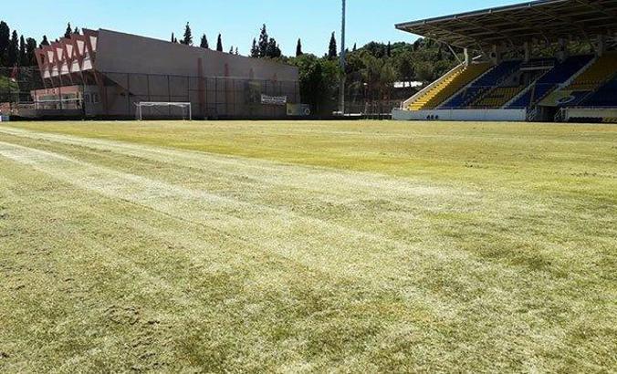 Menemenspor'da stadyum telaşı