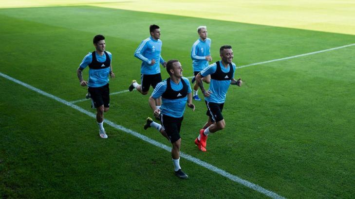 Emre Mor ve Okay Yokuşlu, Celta ile antrenmanlara başladı