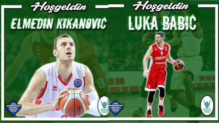 Ormanspor'dan iki transfer