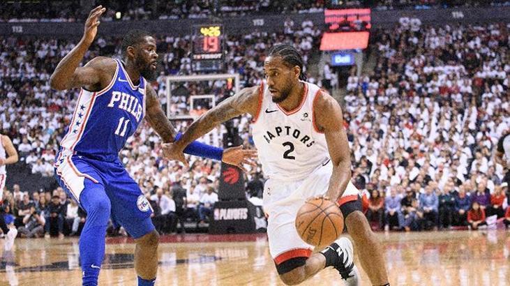 Raptors'tan farklı galibiyet