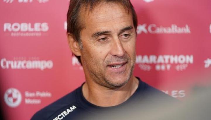 Sevilla Teknik Direktörü Lopetegui'den Fernando yorumu